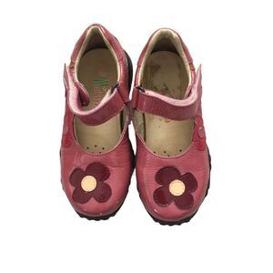 Naturino Pink Floral Kids Shoes